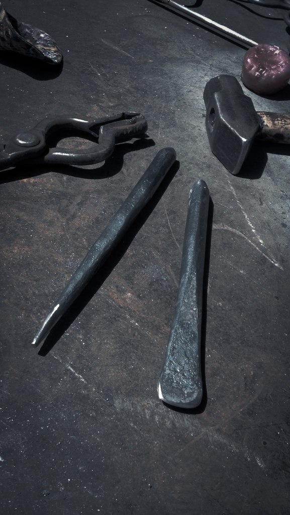 forge hardened tools
